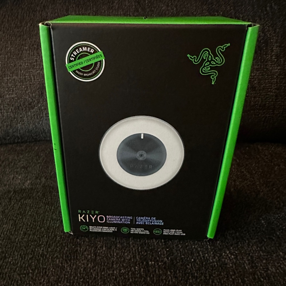 Razer Kiyo Streamer Webcam
